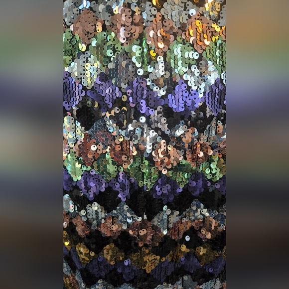 NWOT Zara Sequin Skirt - size Small - Picture 7 of 15